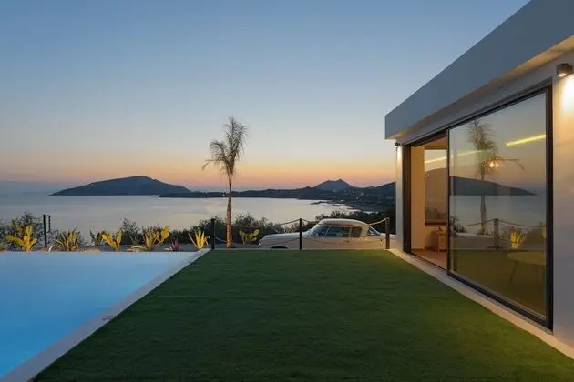 Exclusive Villa, 3 Yatak Odası, Kişiye Özel Havuzlu, Deniz Manzaralı