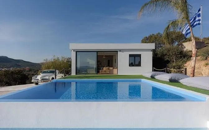 Exclusive Villa, 3 Yatak Odası, Kişiye Özel Havuzlu, Deniz Manzaralı