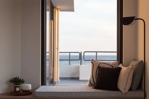 Signature Apart Daire, 1 Büyük (Queen) Boy Yatak ve Çekyat, Balkon, Deniz Manzaralı