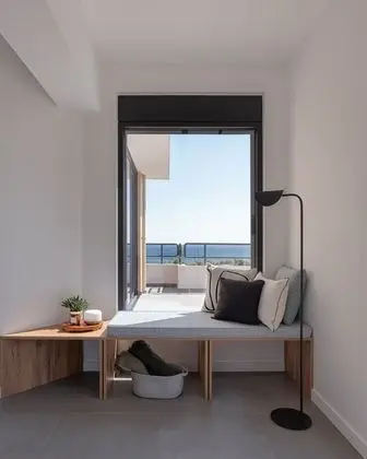 Signature Apart Daire, 1 Büyük (Queen) Boy Yatak ve Çekyat, Balkon, Deniz Manzaralı