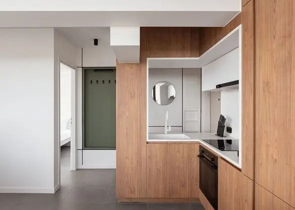 Signature Apart Daire, 1 Büyük (Queen) Boy Yatak ve Çekyat, Balkon, Deniz Manzaralı