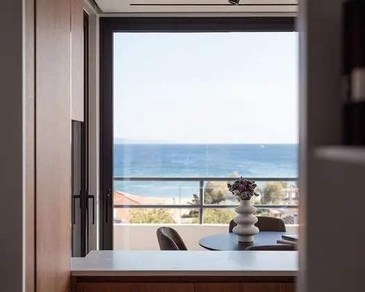 Signature Apart Daire, 1 Büyük (Queen) Boy Yatak ve Çekyat, Balkon, Deniz Manzaralı