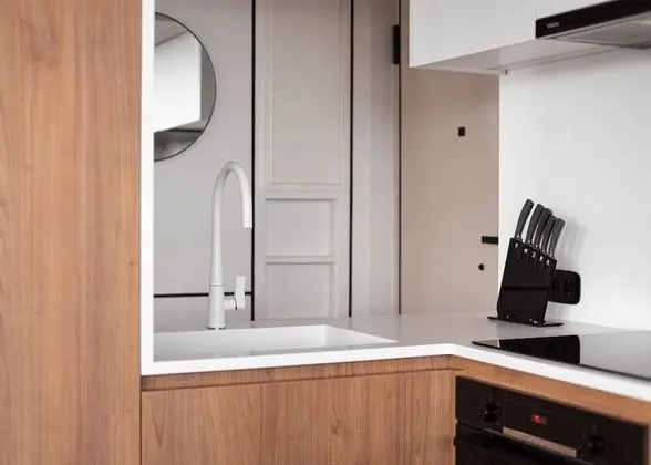 Signature Apart Daire, 1 Büyük (Queen) Boy Yatak ve Çekyat, Balkon, Deniz Manzaralı