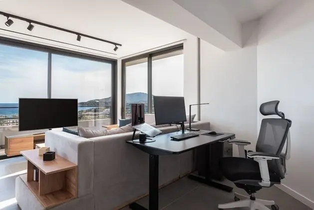 Signature Apart Daire, 1 Büyük (Queen) Boy Yatak ve Çekyat, Balkon, Deniz Manzaralı