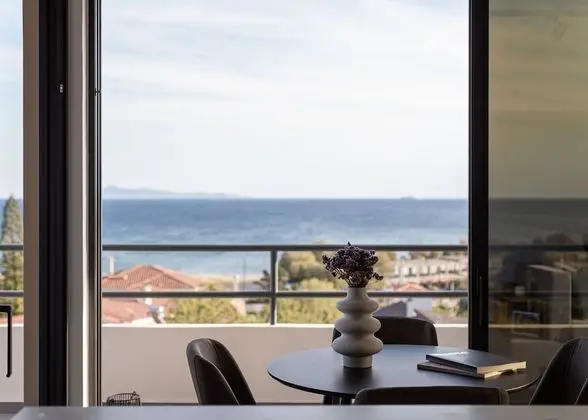 Signature Apart Daire, 1 Büyük (Queen) Boy Yatak ve Çekyat, Balkon, Deniz Manzaralı