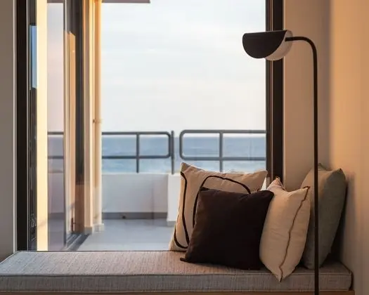 Signature Apart Daire, 1 Büyük (Queen) Boy Yatak ve Çekyat, Balkon, Deniz Manzaralı