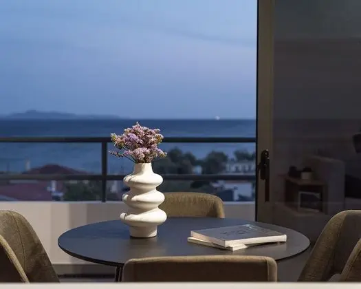 Signature Apart Daire, 1 Büyük (Queen) Boy Yatak ve Çekyat, Balkon, Deniz Manzaralı