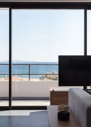 Signature Apart Daire, 1 Büyük (Queen) Boy Yatak ve Çekyat, Balkon, Deniz Manzaralı