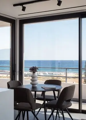 Signature Apart Daire, 1 Büyük (Queen) Boy Yatak ve Çekyat, Balkon, Deniz Manzaralı