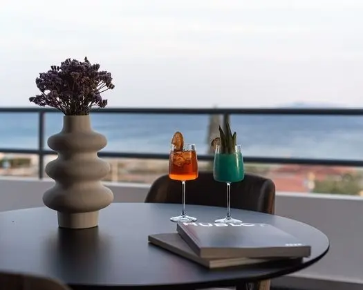 Signature Apart Daire, 1 Büyük (Queen) Boy Yatak ve Çekyat, Balkon, Deniz Manzaralı