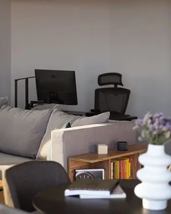 Signature Apart Daire, 1 Büyük (Queen) Boy Yatak ve Çekyat, Balkon, Deniz Manzaralı