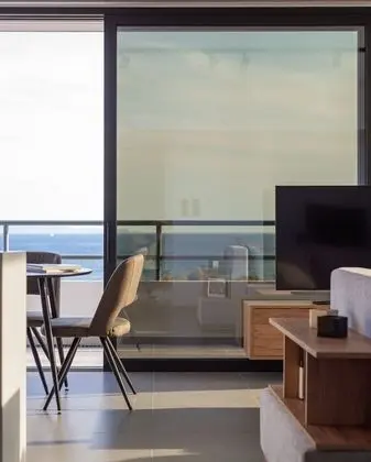 Signature Apart Daire, 1 Büyük (Queen) Boy Yatak ve Çekyat, Balkon, Deniz Manzaralı