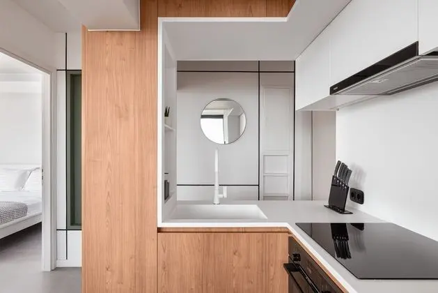 Signature Apart Daire, 1 Büyük (Queen) Boy Yatak ve Çekyat, Balkon, Deniz Manzaralı