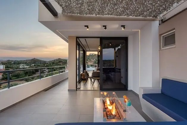 Signature Apart Daire, 1 Büyük (Queen) Boy Yatak ve Çekyat, Balkon, Deniz Manzaralı