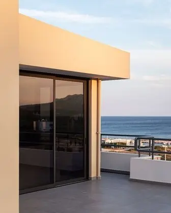 Signature Apart Daire, 1 Büyük (Queen) Boy Yatak ve Çekyat, Balkon, Deniz Manzaralı