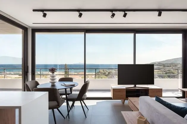 Signature Apart Daire, 1 Büyük (Queen) Boy Yatak ve Çekyat, Balkon, Deniz Manzaralı