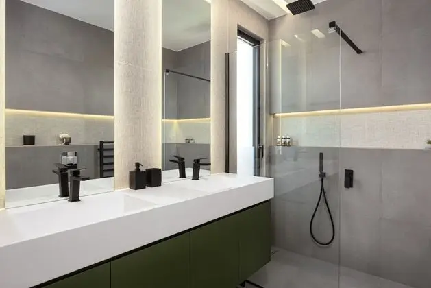 Signature Apart Daire, 1 Büyük (Queen) Boy Yatak ve Çekyat, Balkon, Deniz Manzaralı