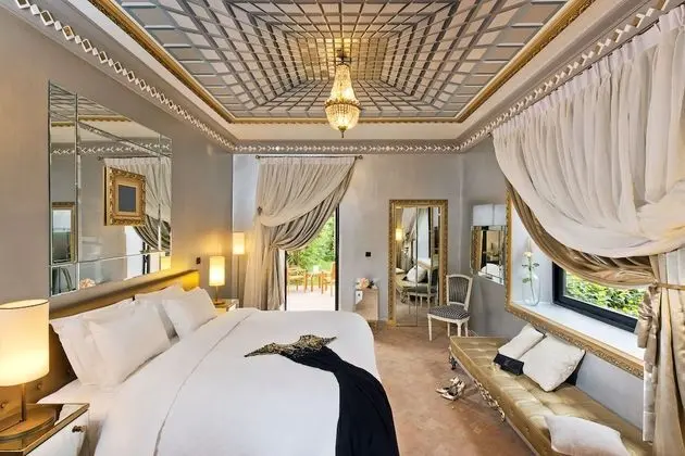 Deluxe Oda, Teras, Bahçe Manzaralı