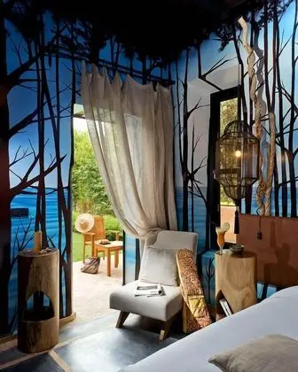 Deluxe Oda, Teras, Bahçe Manzaralı