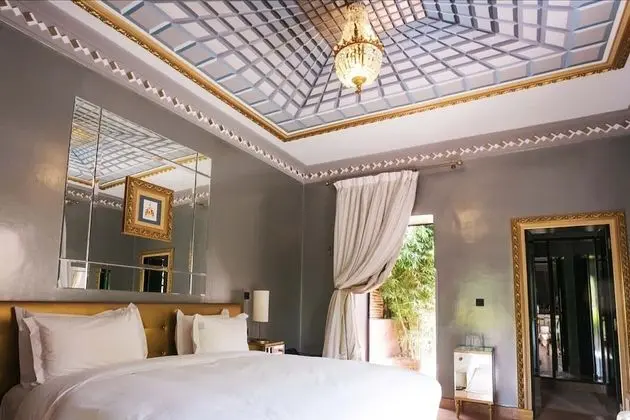 Deluxe Oda, Teras, Bahçe Manzaralı