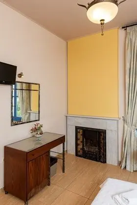 Tek Büyük Yataklı Oda, Bahçe Manzaralı
