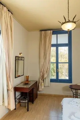 Tek Büyük Yataklı Oda, Bahçe Manzaralı