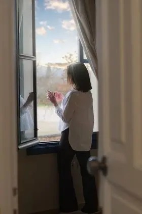 Üç Kişilik Oda, Bahçe Manzaralı