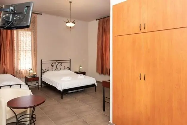 Üç Kişilik Oda, Bahçe Manzaralı