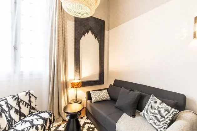 Luxury Tek Büyük veya İki Ayrı Yataklı Oda (Ethnic)