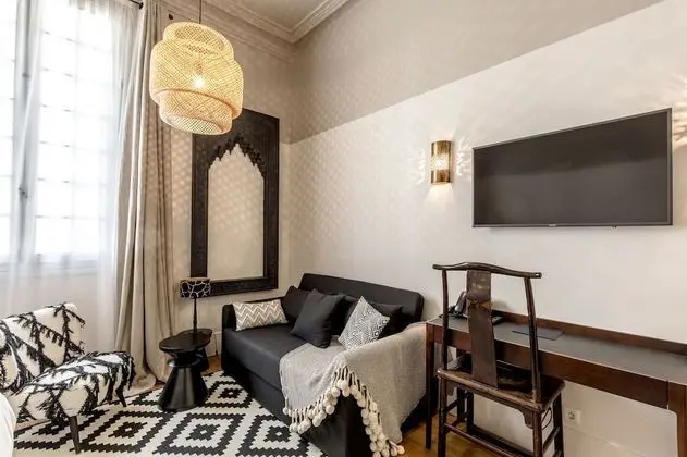 Luxury Tek Büyük veya İki Ayrı Yataklı Oda (Ethnic)