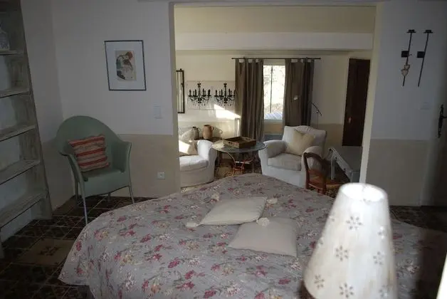 Deluxe Tek Büyük Yataklı Oda, Teras (Eugenie)