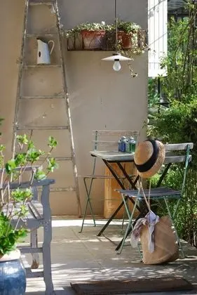 Tek Büyük Yataklı Oda, Teras (Adèle)