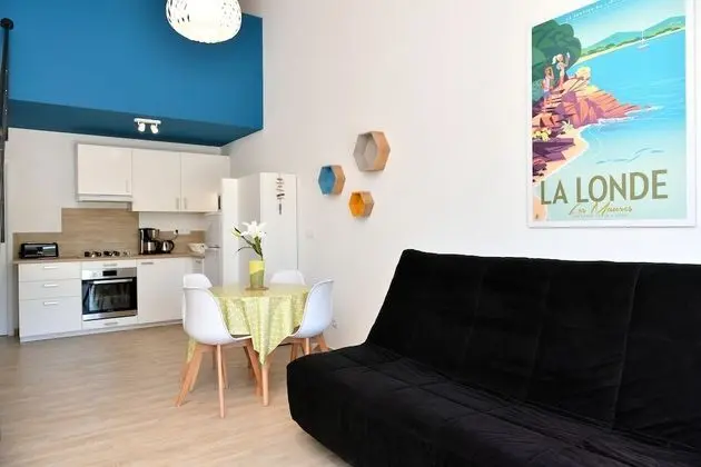 Comfort Dubleks, Teras (gite bleu)