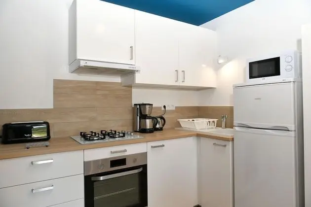 Comfort Dubleks, Teras (gite bleu)