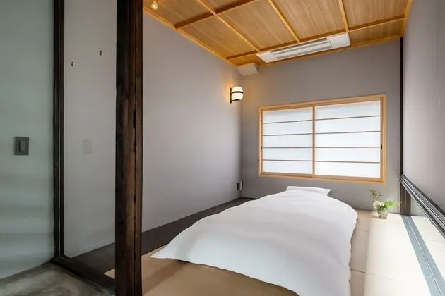 Traditional Sıra Ev, 3 Yatak Odası, Küçük Mutfak, Bahçe Manzaralı (Non Smoking)