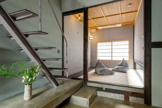 Traditional Sıra Ev, 3 Yatak Odası, Küçük Mutfak, Bahçe Manzaralı (Non Smoking)