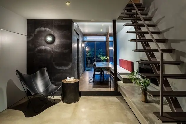 Traditional Sıra Ev, 3 Yatak Odası, Küçük Mutfak, Bahçe Manzaralı (Non Smoking)