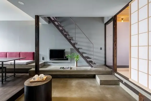 Traditional Sıra Ev, 3 Yatak Odası, Küçük Mutfak, Bahçe Manzaralı (Non Smoking)