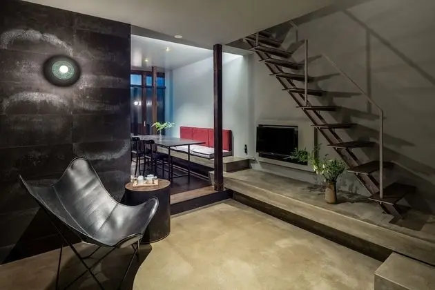 Traditional Sıra Ev, 3 Yatak Odası, Küçük Mutfak, Bahçe Manzaralı (Non Smoking)