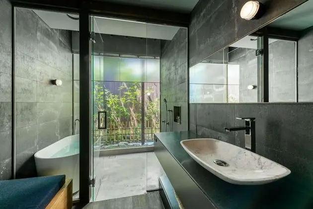 Traditional Sıra Ev, 3 Yatak Odası, Küçük Mutfak, Bahçe Manzaralı (Non Smoking)