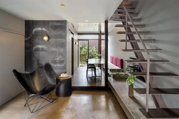 Traditional Sıra Ev, 3 Yatak Odası, Küçük Mutfak, Bahçe Manzaralı (Non Smoking)