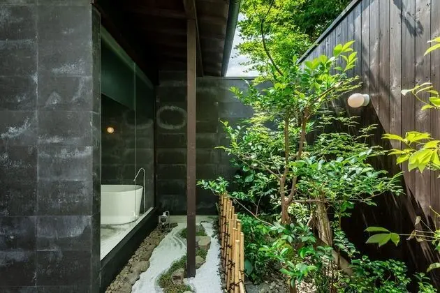 Traditional Sıra Ev, 3 Yatak Odası, Küçük Mutfak, Bahçe Manzaralı (Non Smoking)