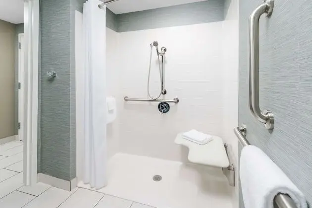 Stüdyo, 1 En Büyük (King) Boy Yatak (Roll-In Shower)