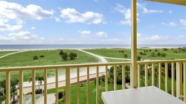 Daire, 1 Yatak Odası, Balkon (Gulf Front)