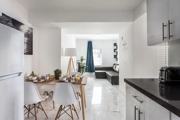 Luxury Apart Daire, 2 Yatak Odası, Mutfak