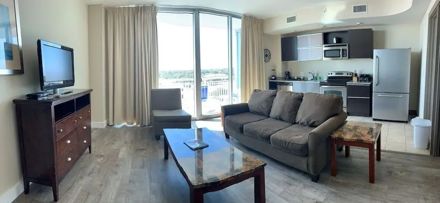 Deluxe Süit, 1 Yatak Odası, Kısmi Deniz Manzaralı