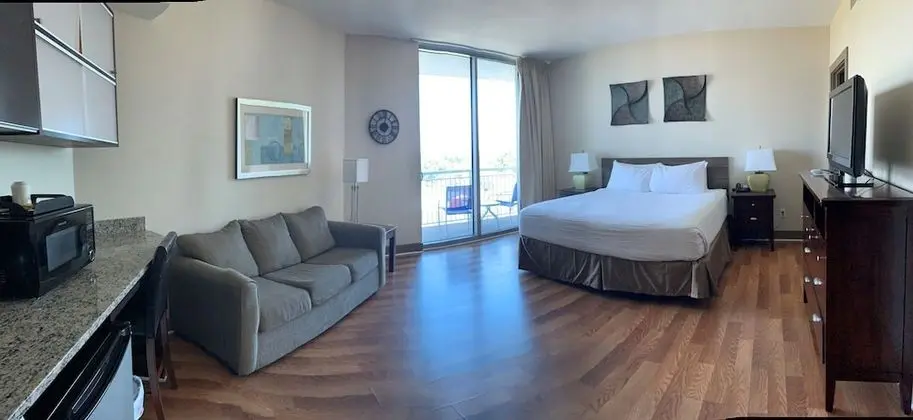 Studio Suite, 1 King Bed with Sofa Bed, City View