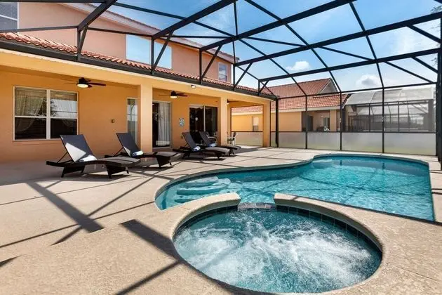 Villa (South Facing Pool, Spa & Games Room)