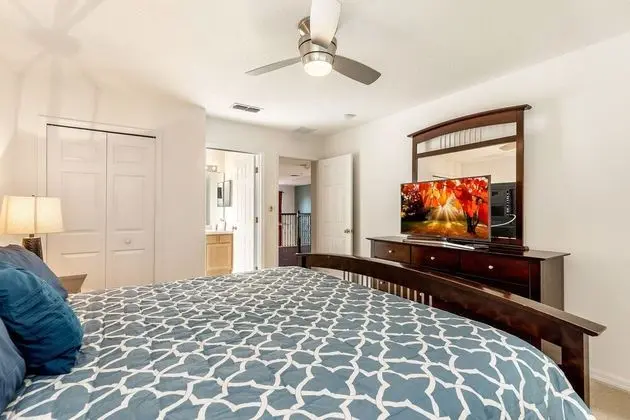 Villa (South Facing Pool, Spa & Games Room)