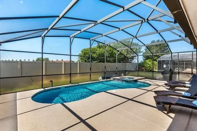 Villa (South Facing Pool, Spa & Games Room)